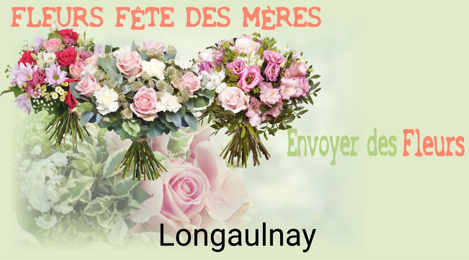 Bouquet de Fête des Mères livré à Longaulnay