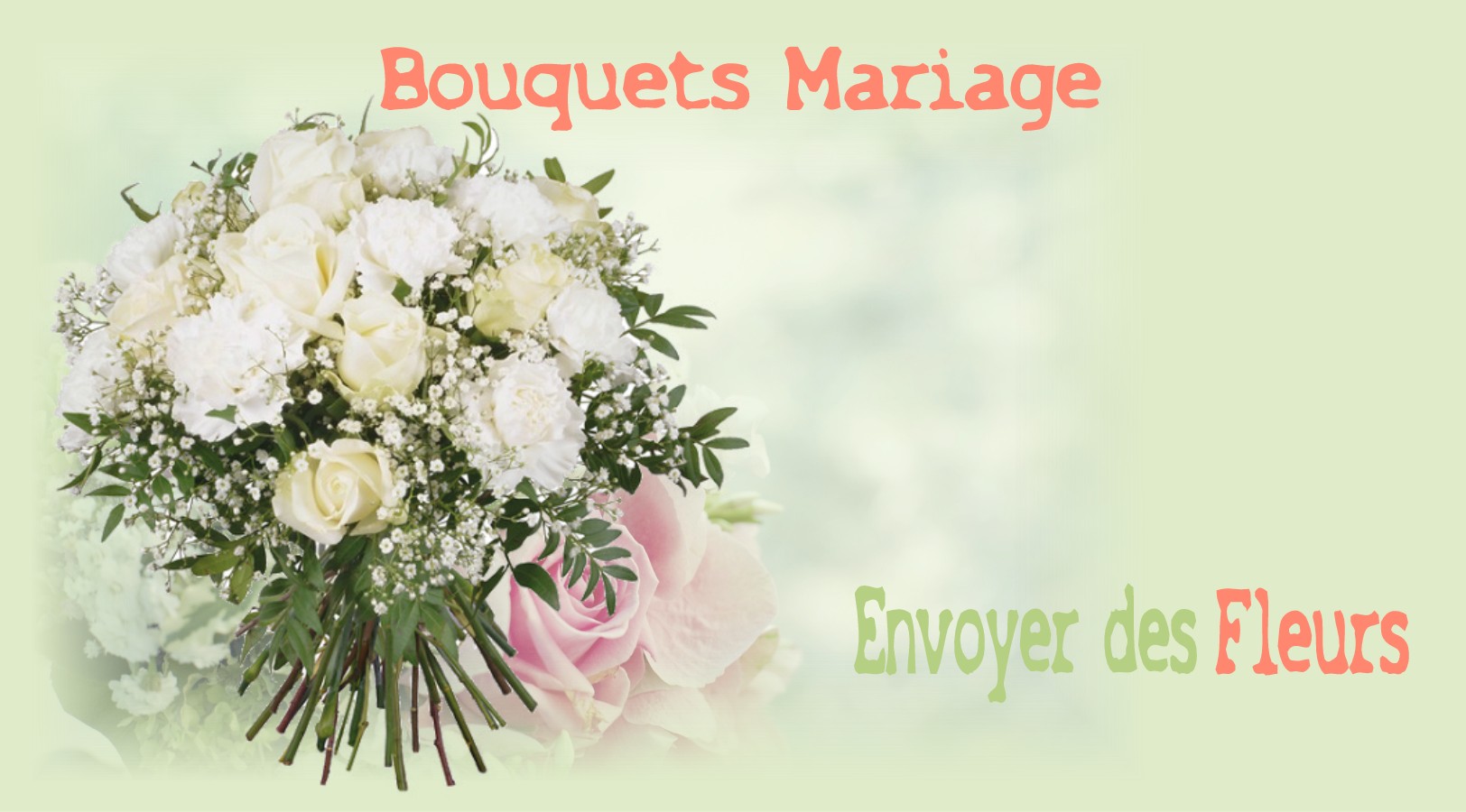 Bouquet de mariage à faire livrer à Longaulnay